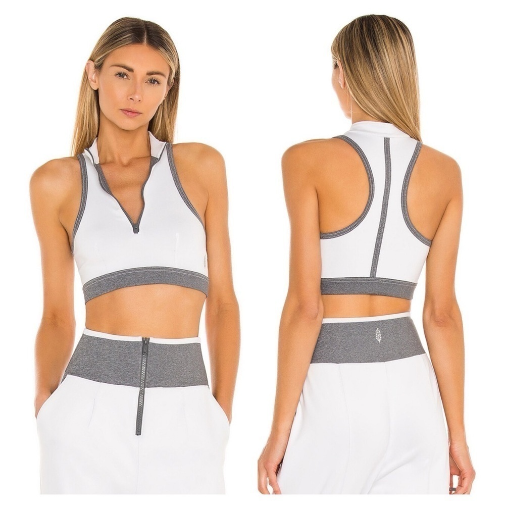 nwt // free people around the block crop top